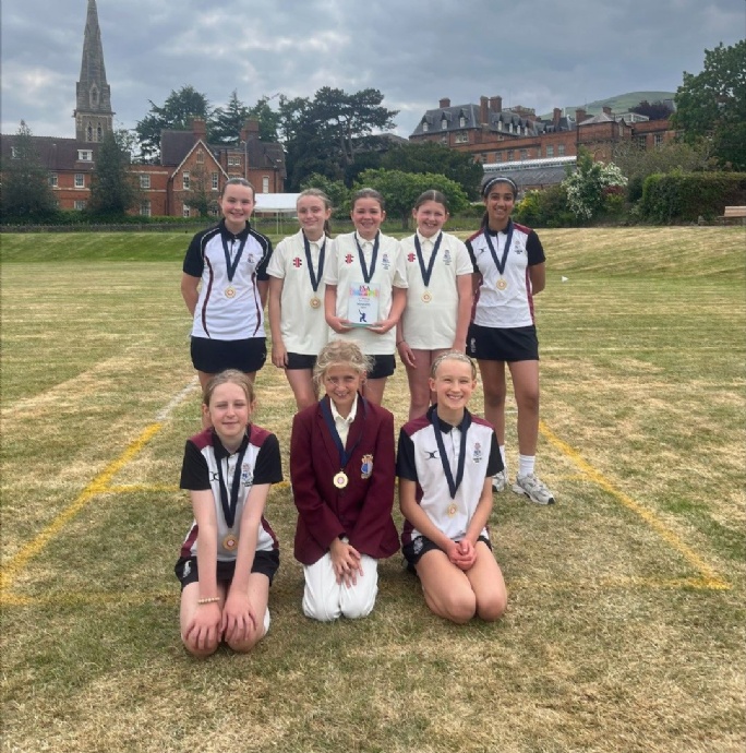 News » U11 Girls Are ISA Midlands Cricket Champions